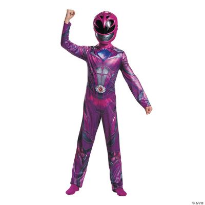 Girl's Classic Pink Power Ranger™ Movie Costume | Oriental Trading