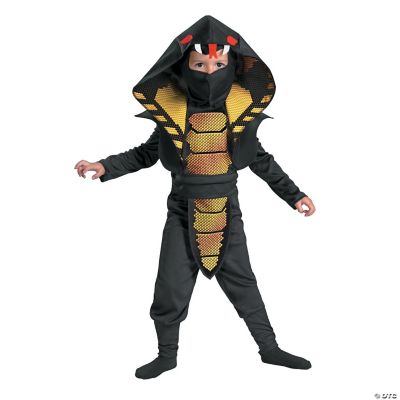 Boy’s G.I. Joe™ Cobra Ninja Costume Oriental Trading