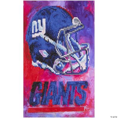 Diamond Art Intermediate Kit NFL New York Giants Oriental Trading