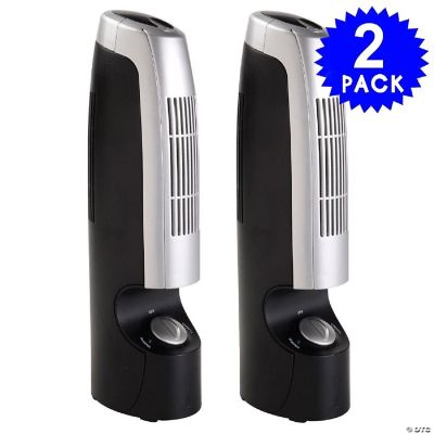 Costway 2 PCS Mini Ionic Whisper Home Air Purifier & Ionizer Pro Filter