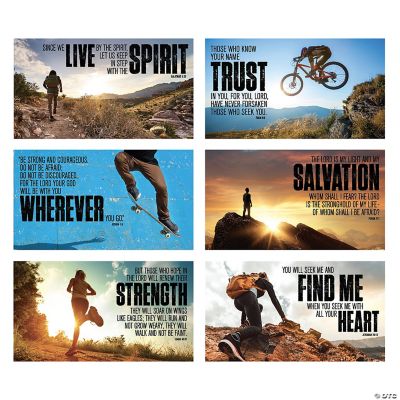 Tween Faith Cutouts - 6 Pc. | Oriental Trading