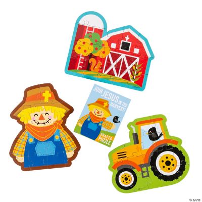 Mini Faith Fall Jigsaw Puzzles - 12 Boxes | Oriental Trading