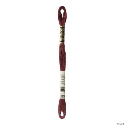 DMC SixStrand Embroidery Floss 3858 Medium Rosewood