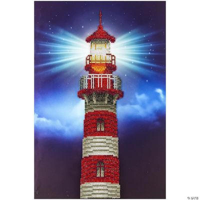 Diamond Art Advanced Kit Light House