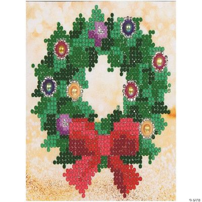 Diamond Dotz Beginner Kit Christmas Wreath
