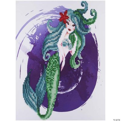 Diamond Art Intermediate Kit Mermaid