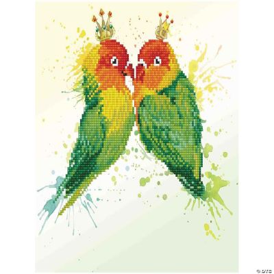 Diamond Dotz Intermediate Kit - Love Birds | Oriental Trading