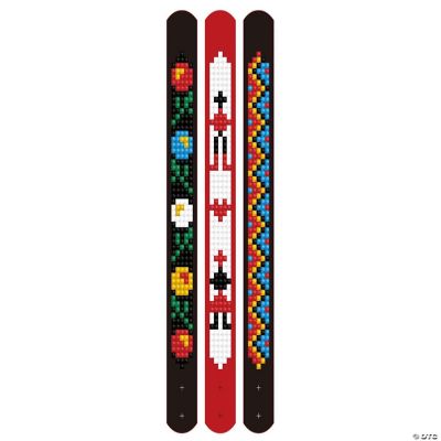 Diamond Dotz Dotzies Bracelets Kit Ethnic 3 pc.