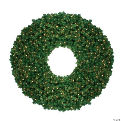 3' x 20 Olympia Pine Prelit Commercial LED Teardrop Christmas Greener