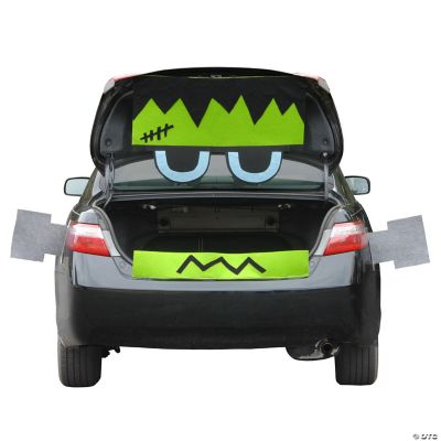 National Tree Company Tricky Trunks Halloween Car Kit, Frankenstein