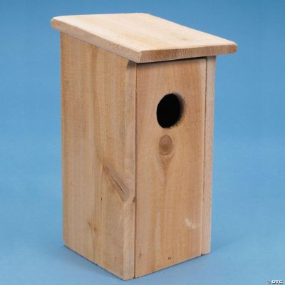 Carolina Biological Supply Company Bird Nesting Box Kit, Easyto