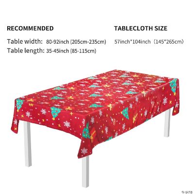 Presence - home-decor-christmas-tree-tablecloth