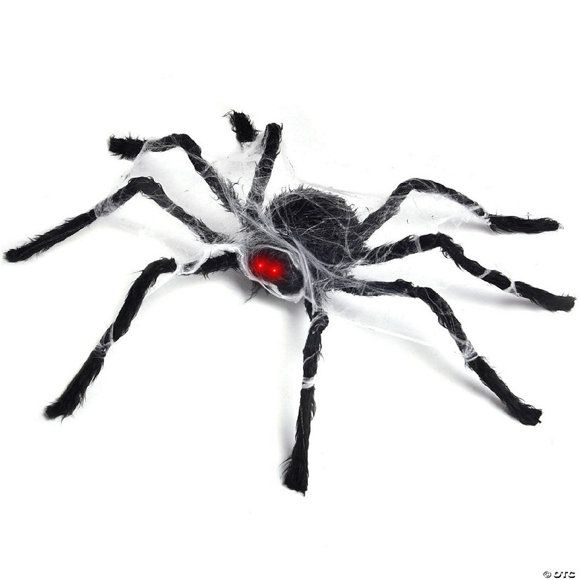 PopFun crawling-red-eyed-spider | Oriental Trading