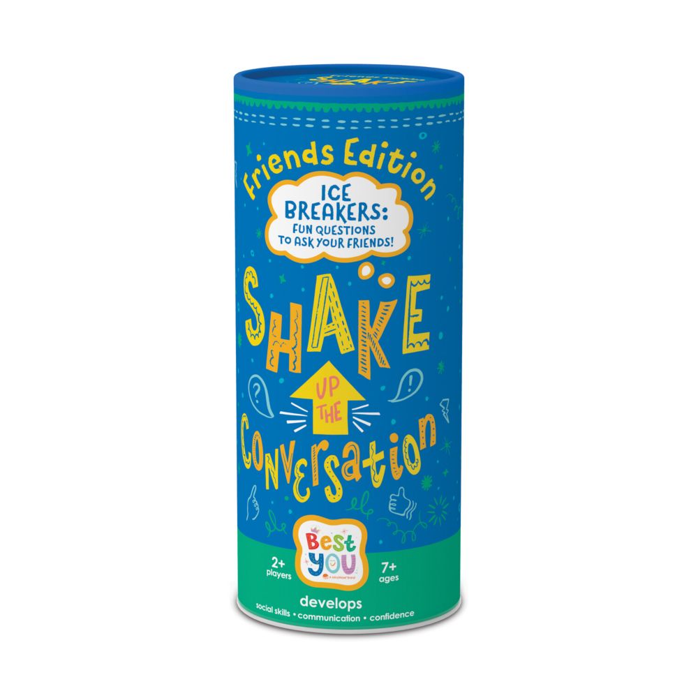 Best You Shake Up the Conversation Friends Edition From MindWare