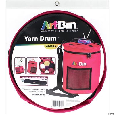 ArtBin Yarn Drum Raspberry Oriental Trading
