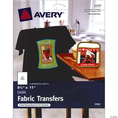 avery-printable-sheet-fabric-transfer-dark-5pc