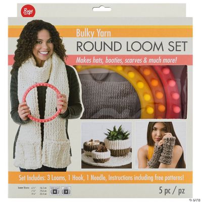Boye Yarn Loom Set Round Bulky