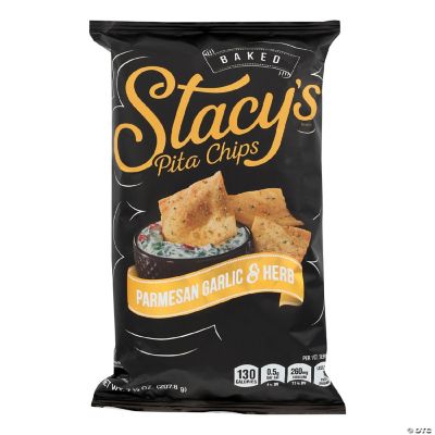 Stacy's Pita Chips Parmesan Garlic and Herb Pita Chips, Parmesan Garlic