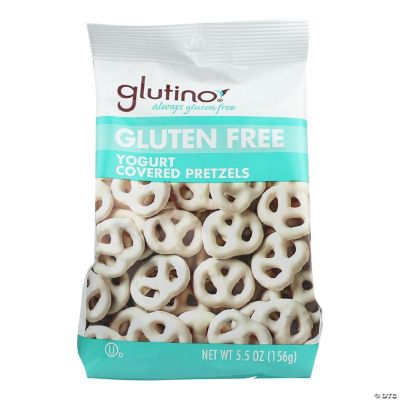 Glutino Peppermint Pretzels Yogurt 5.5 oz Pack of 12 Oriental Trading