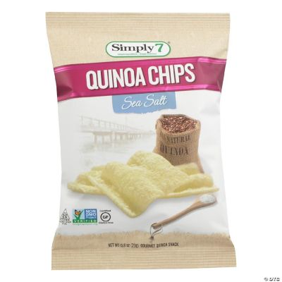 Simply 7 Quinoa Chips, Seasalt .8 oz, Pack of 24 Oriental Trading