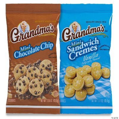 Grandma's Mini Cookie Variety Pack 30 Ct
