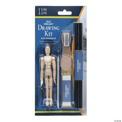 Pro Art Sets Art On The Go Travel Kit 23pc | Oriental Trading