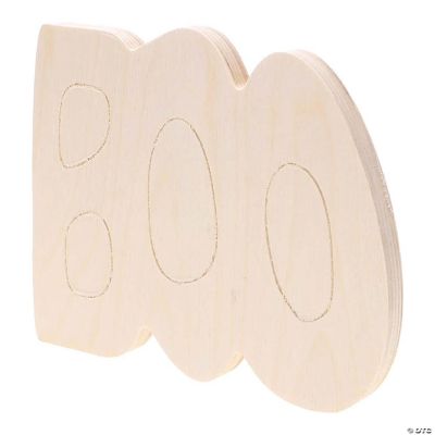 Good Wood by Leisure Arts Shape Happy Holidays 10.25x2.75, Wooden Shapes,  Wood Shapes, Wooden Shapes Wall Decor, Large Wooden Shapes, Small Wooden  Shapes for Crafts