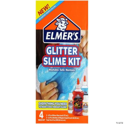 Elmer's Glitter Slime Kit Red &amp; Blue