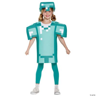 Kid's Classic Minecraft Armor Costume Oriental Trading