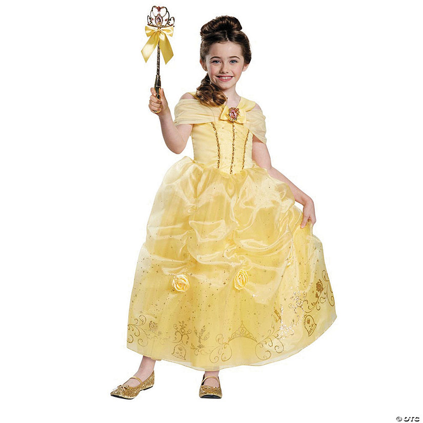 Expert Mystery wool Girl's Prestige Disney's Beauty & the Beast™ Belle Costume | Oriental  Trading