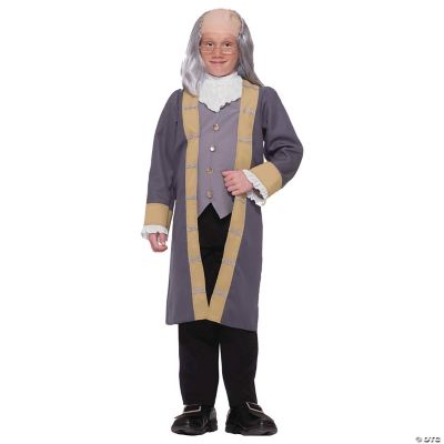 Boy s Ben Franklin Costume Oriental Trading