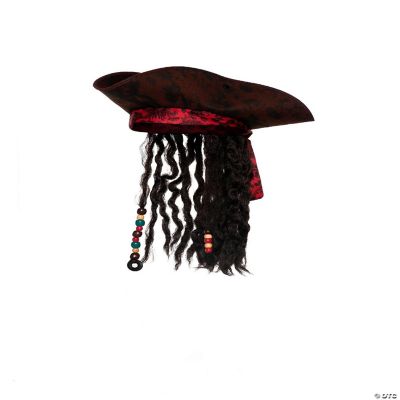 Pirate Hat Adult Costume Accessory