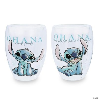 LILO and Stitch Stitch and Angel Inspired Glassware Set 