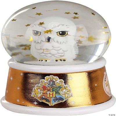 Harry Potter Hedwig Owl Light-Up Mini Snow Globe 3 Inches Tall | Oriental  Trading