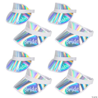 Bulk 48 Pc. Bachelorette Visors Oriental Trading