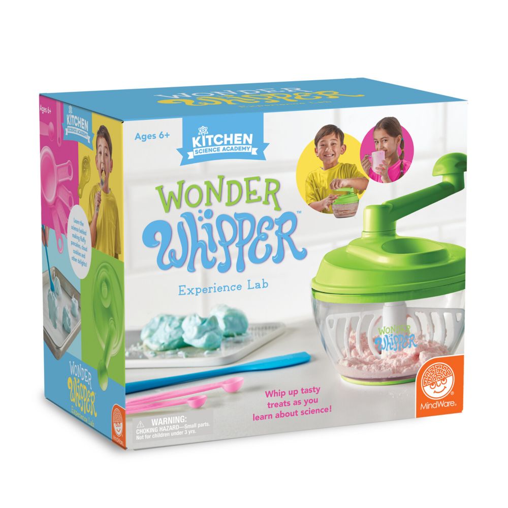 Kitchen Science Academy Wonder Whipper Cooking Set for Kids From MindWare