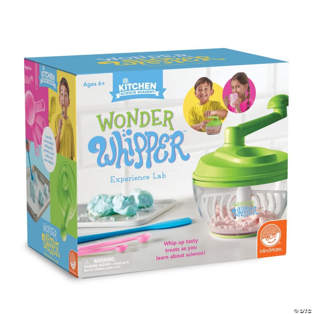 Kitchen Science Academy Wonder Whipper Cooking Set for Kids From MindWare