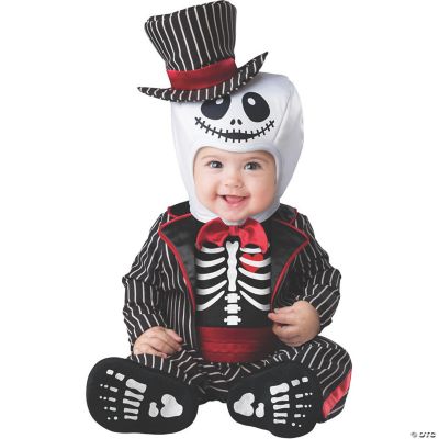 Baby’s Lil Skeleton Costume Oriental Trading