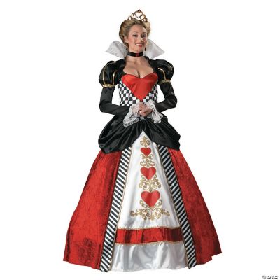 Queen of Hearts Adult Costume - Small