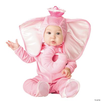 Baby Pink Elephant Costume Oriental Trading