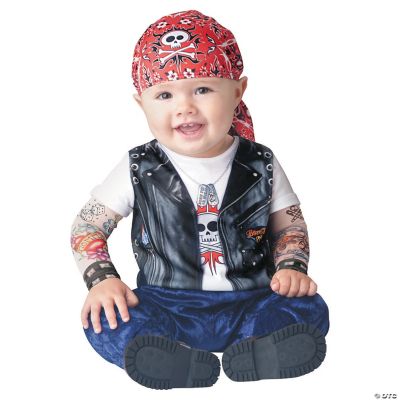 beu Geval Ondergedompeld Baby Born to Be Wild Costume | Oriental Trading