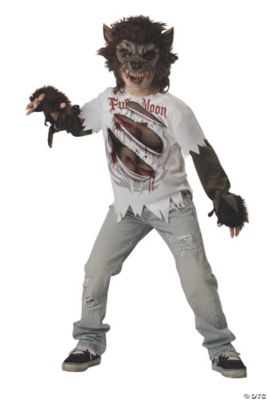 Kids Werewolf Costume Oriental Trading