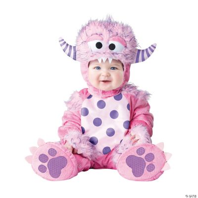 Toddler Girl's Lil' Pink Monster Costume 