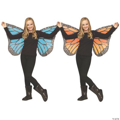 Soft Butterfly Wings for Children Oriental Trading