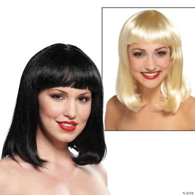 Women's Page Boy Wig Oriental Trading