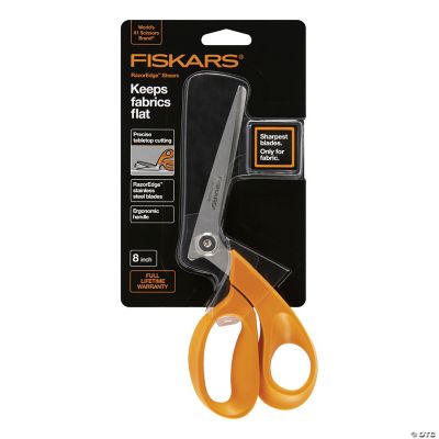 Fiskars Razor Sharp Scissors - 8 - Scissors - Cutting Supplies - Notions