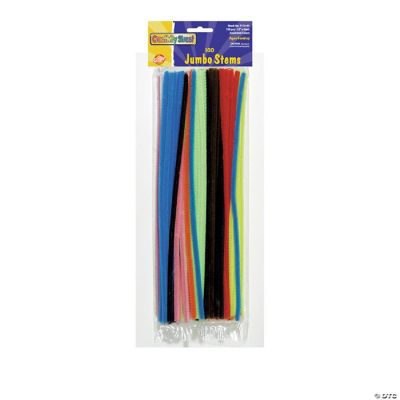 Charles Leonard Chenille Stems Assortment, 12, 1000 Per Box, 2 Boxes