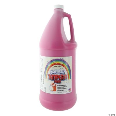 Pro Art Washable Tempera Paint Magenta Gallon   14291842