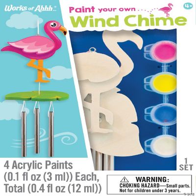MasterPieces 5x7 Mini Flamingo Wind Chime kit