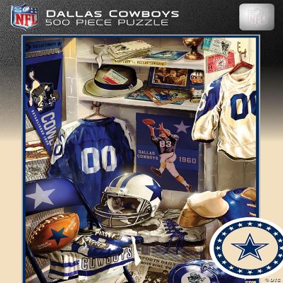 NFL Dallas Cowboys Wooden Retro Series Puzzle - 333pc